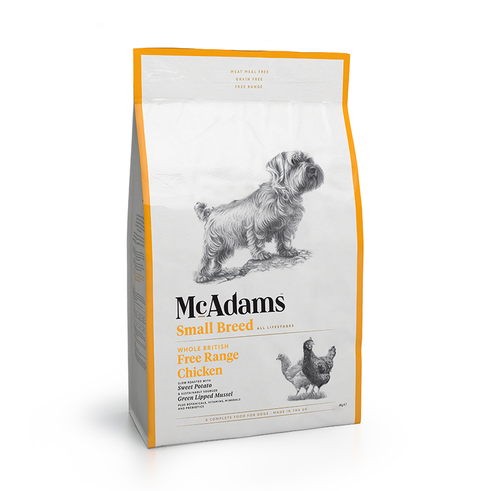British Free Range Chicken Small Breed Complete Dog Food