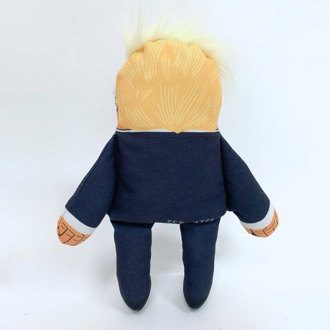 Donald Trump Parody Dog Toy