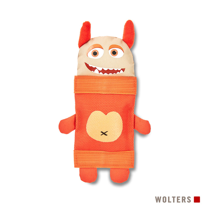 Funny Dummy Dog Toy - Red