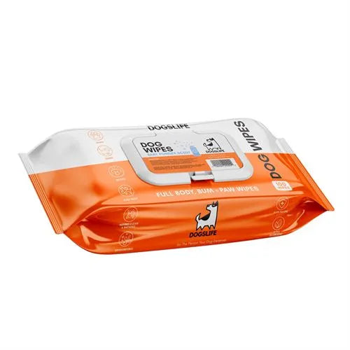 Dog Grooming Wipes Scented