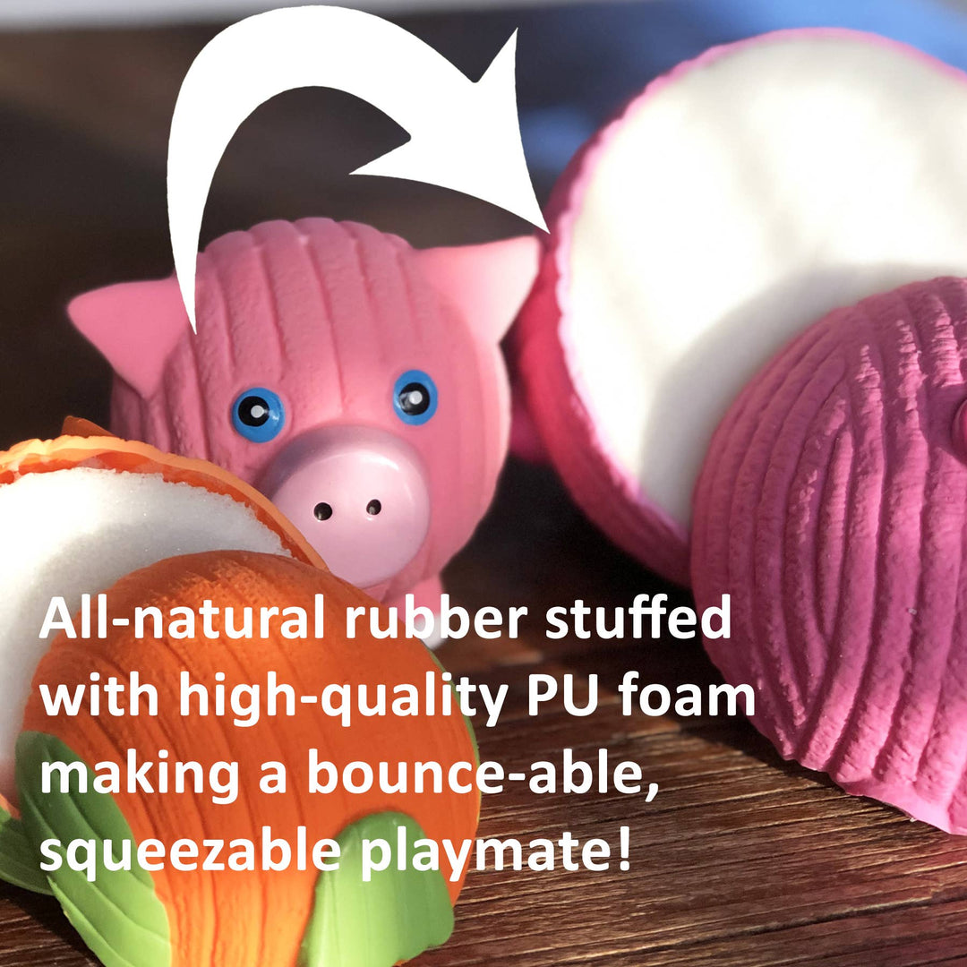 Ruff-Tex® HuggleMutt™ Balls Dog Toy (Sml)