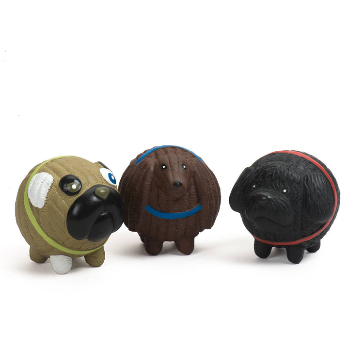 Ruff-Tex® HuggleMutt™ Balls Dog Toy (Sml)
