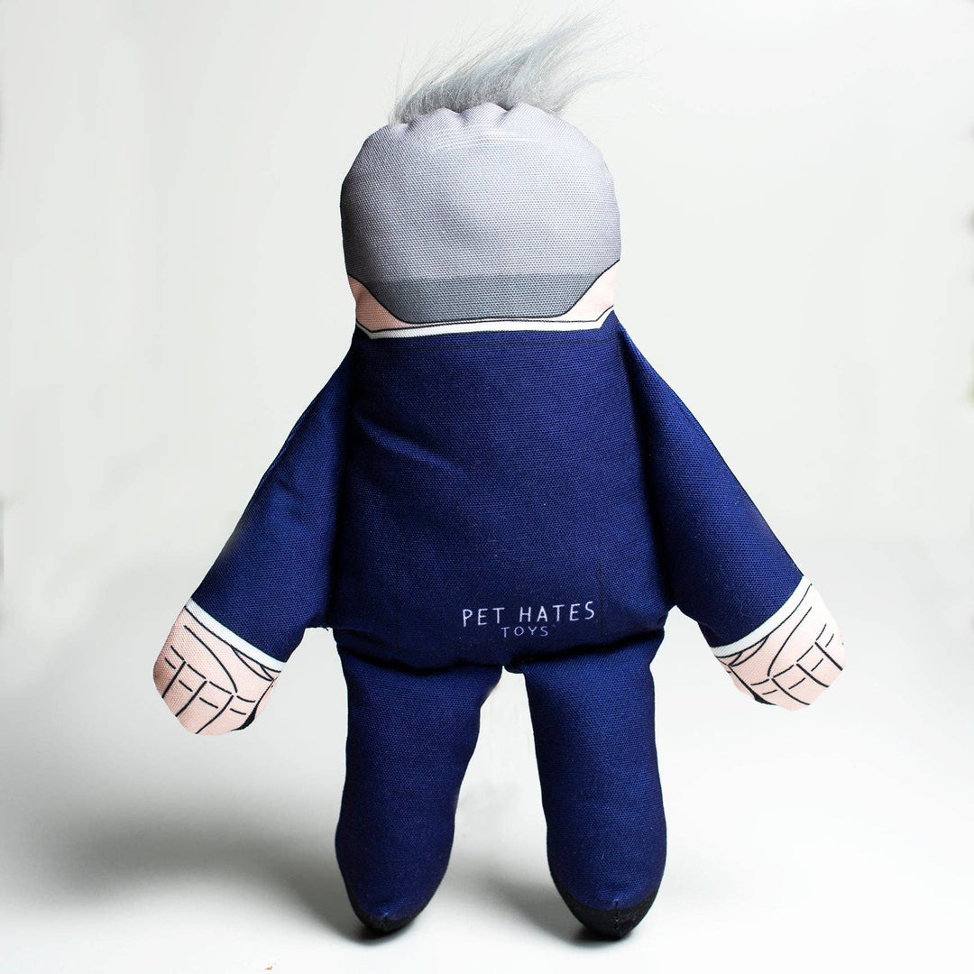 Keir Starmer Parody Dog Toy