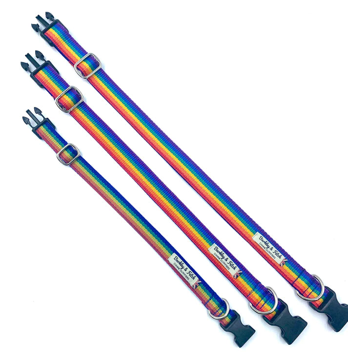 Rainbow Pride Collar