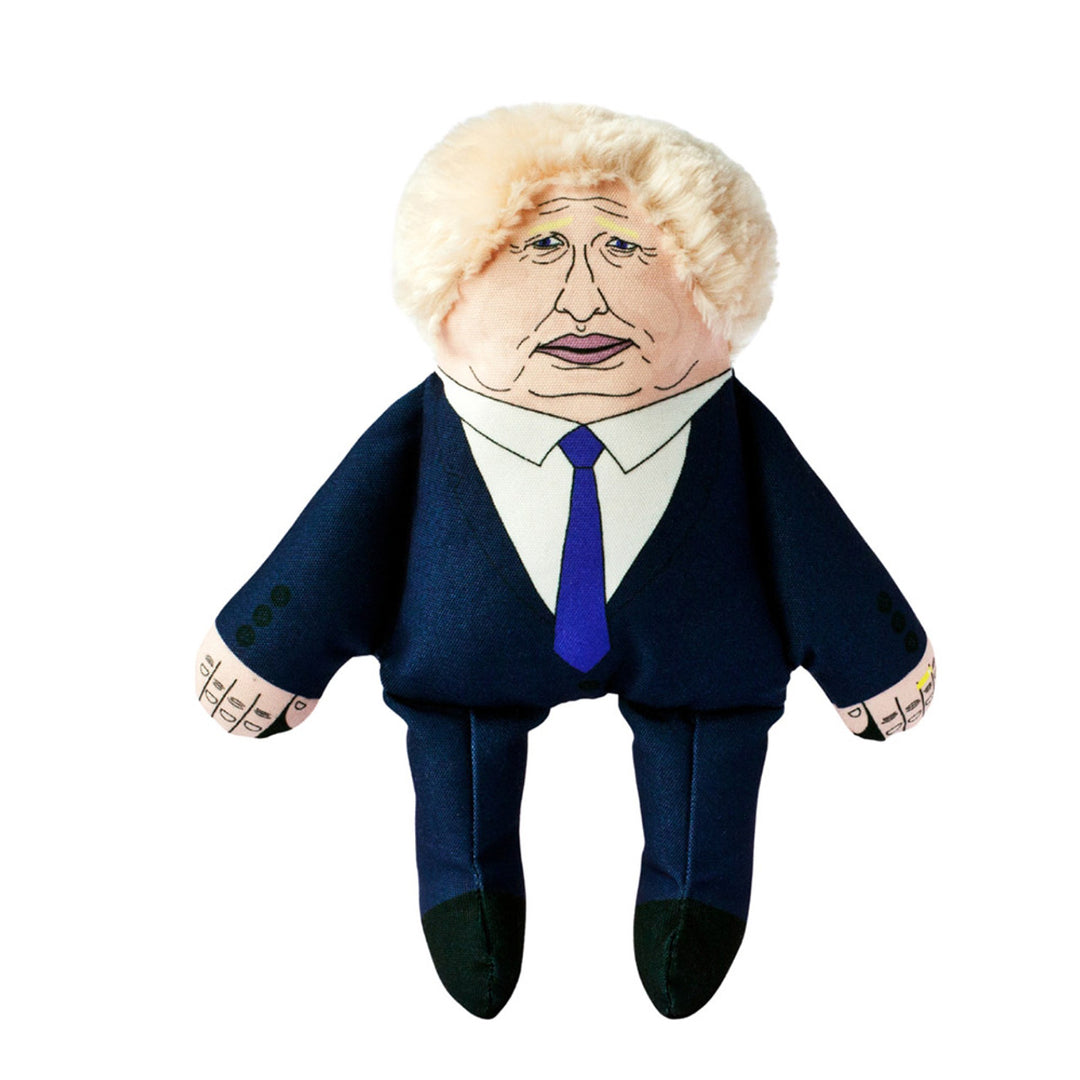 Boris Johnson Parody Dog Toyg