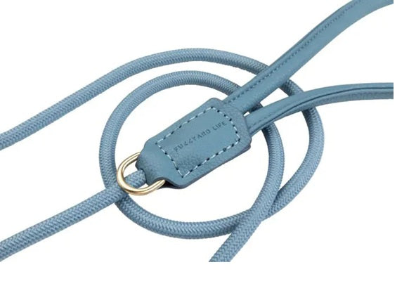 Fuzzyard Life Atelier Dog Lead French Blue