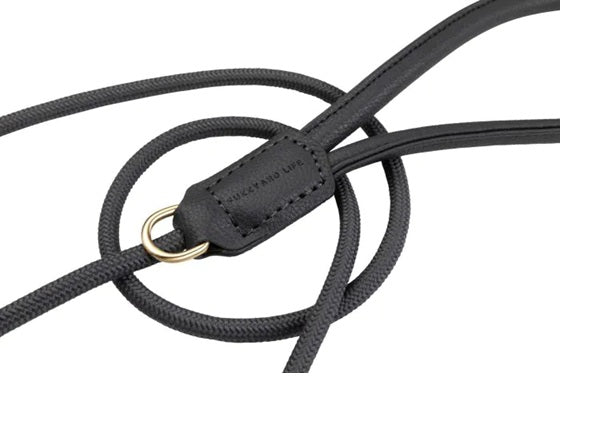 Fuzzyard Life Atelier Dog Lead Slate Grey