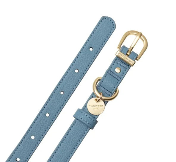 Fuzzyard Life Atelier Dog Collar French Blue