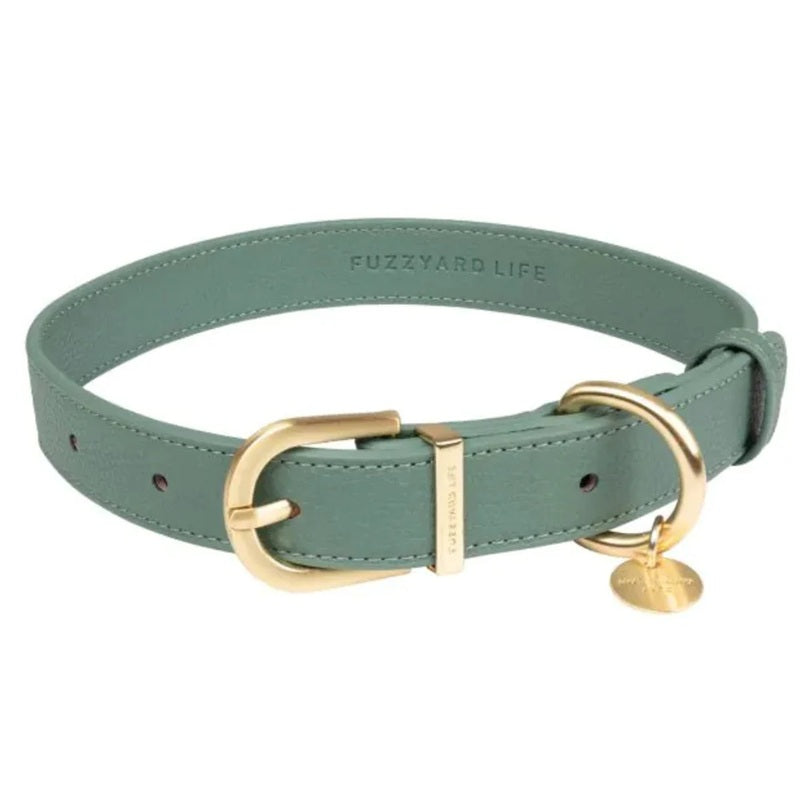 Fuzzyard Life Atelier Dog Lead Myrtle Green