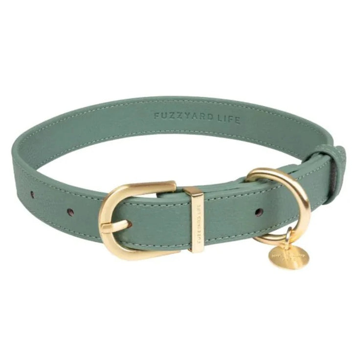 Fuzzyard Life Atelier Dog Lead Myrtle Green