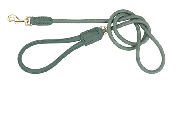 Fuzzyard Life Atelier Dog Lead Myrtle Green