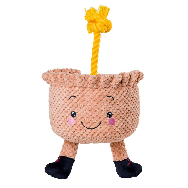 Pork Pie & Mustard Dog Toy