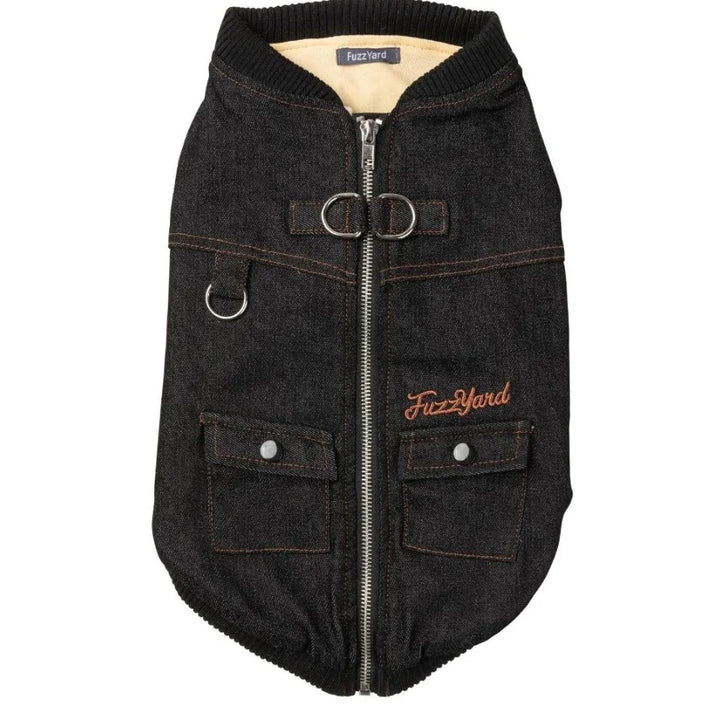 Kojima Harness Dog Jacket Black