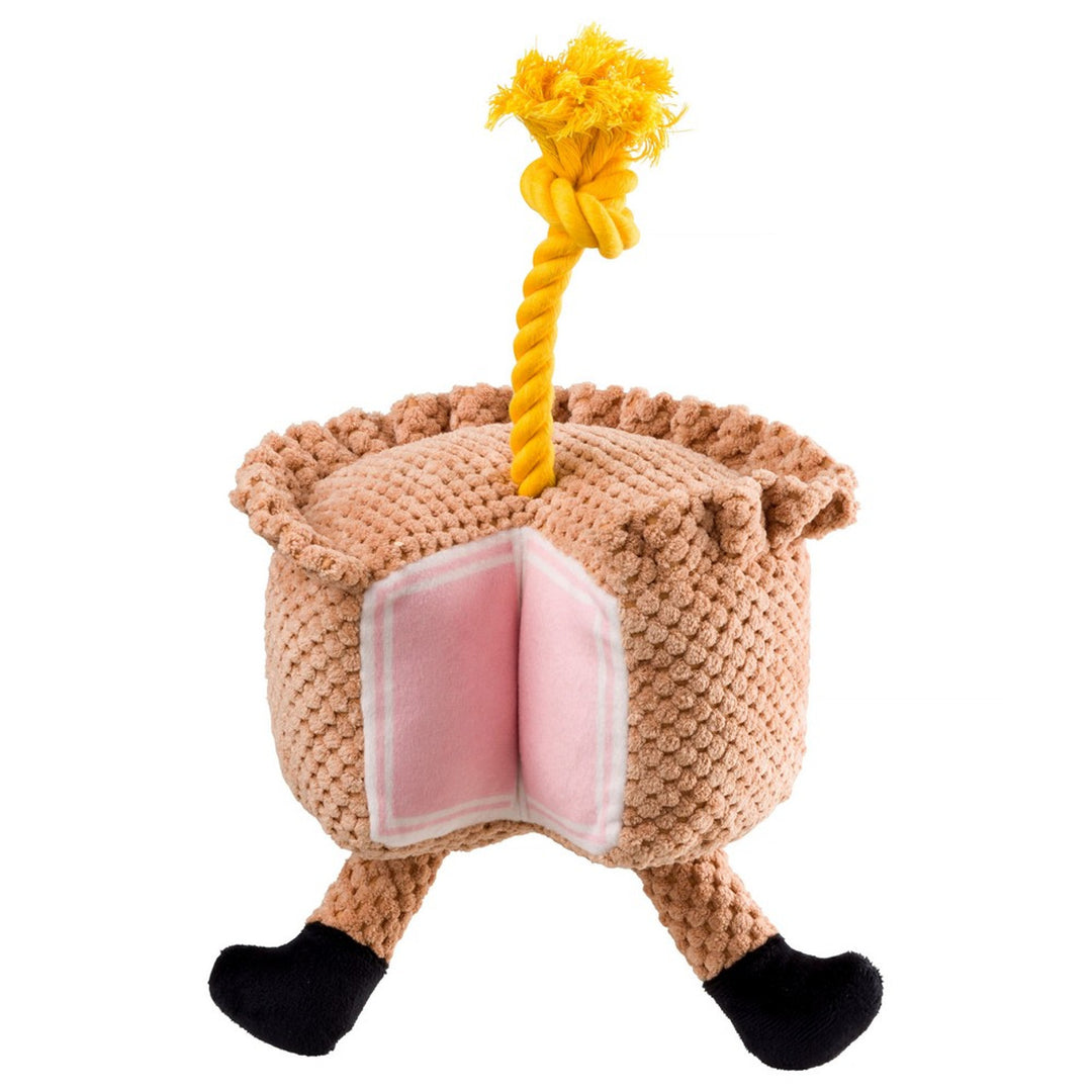 Pork Pie & Mustard Dog Toy