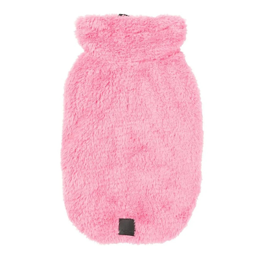 Turtle Teddy 24 Dog Sweater in Pink
