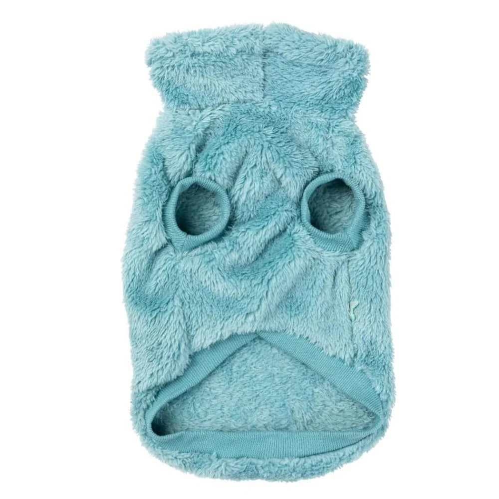 Turtle Teddy 24 Dog Sweater in Blue