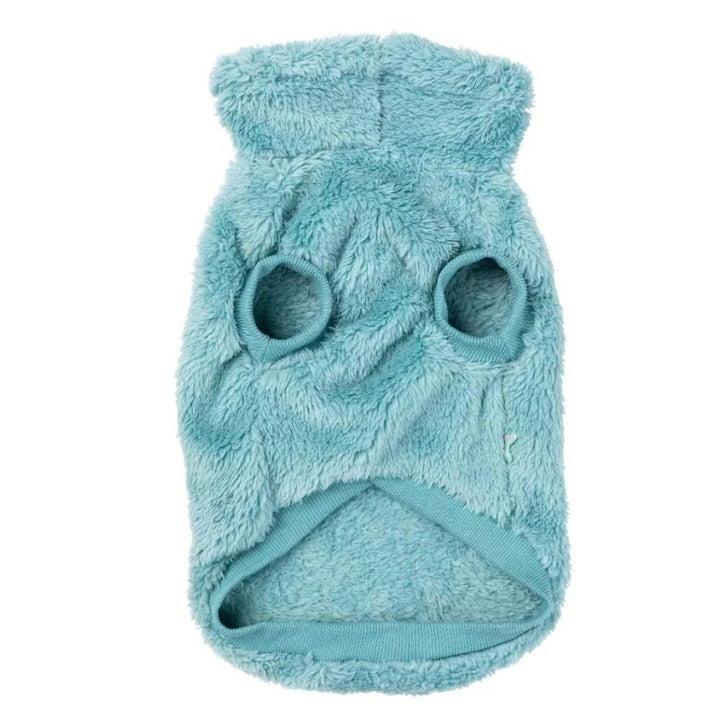 Turtle Teddy 24 Dog Sweater in Blue