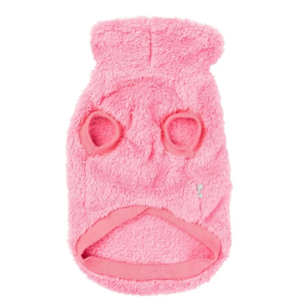 Turtle Teddy 24 Dog Sweater in Pink
