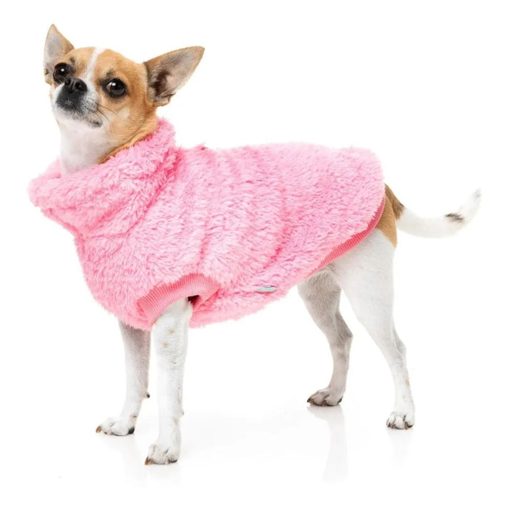 Turtle Teddy 24 Dog Sweater in Pink