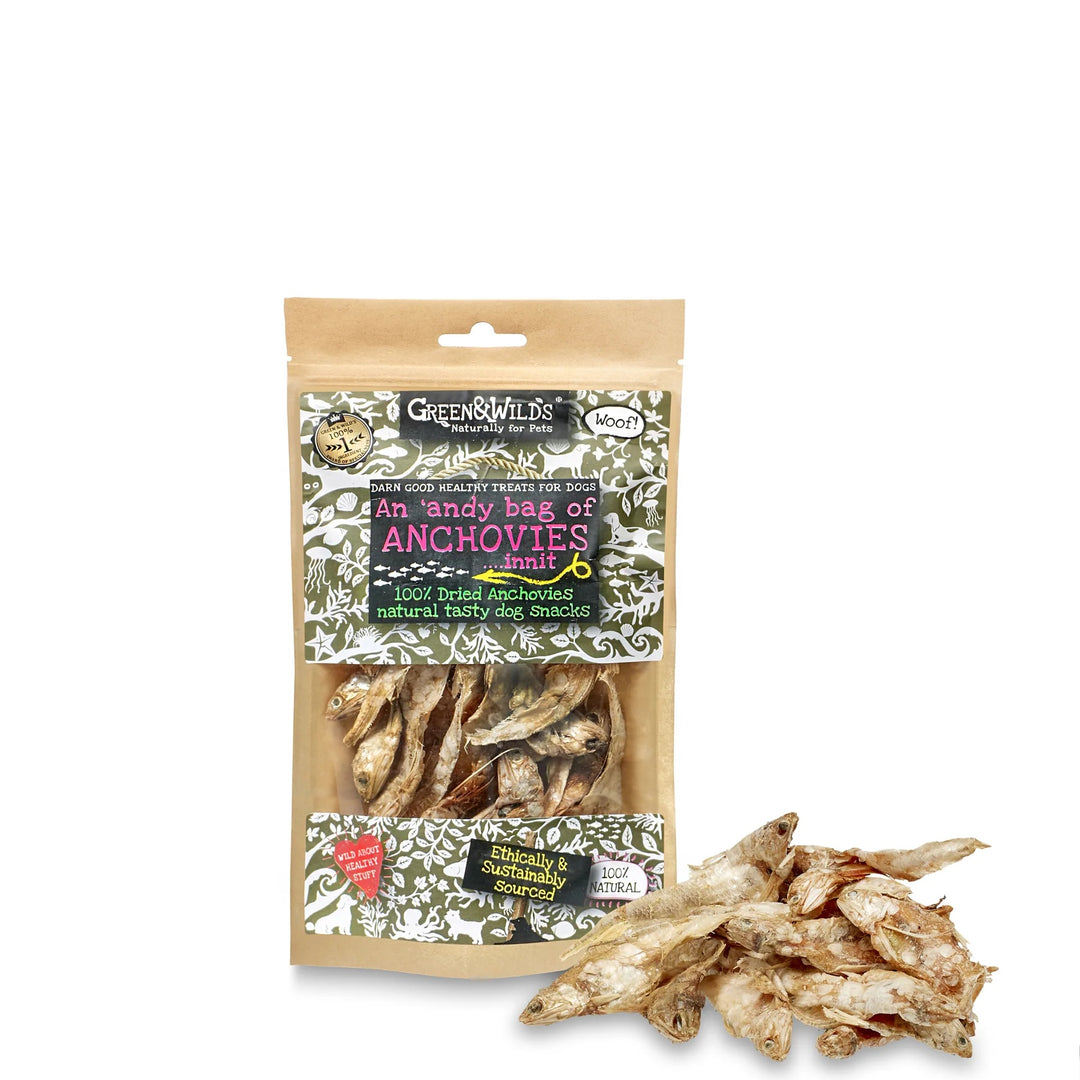 Andy Bag Anchovies (50g)