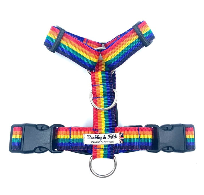 Rainbow Pride Harness