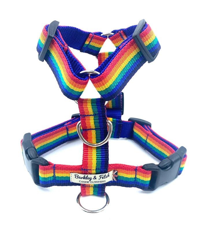 Rainbow Pride Harness