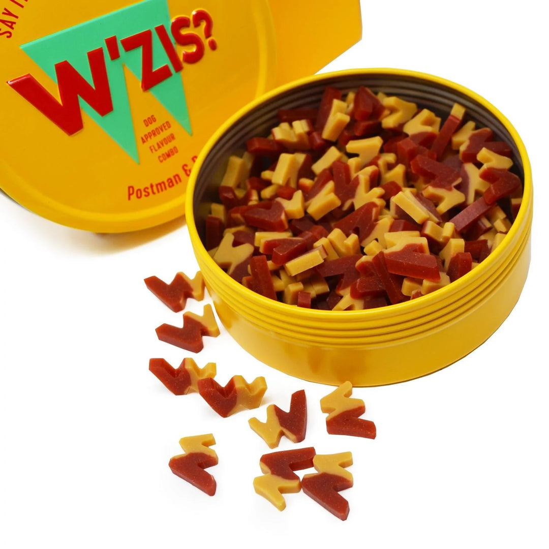 Postman & Roast Treats Tin (50g)