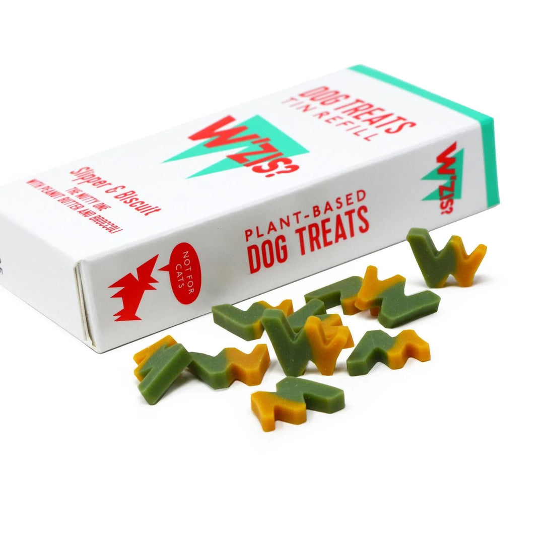 Slipper & Biscuit Grab & Go Treat Refill (35g)