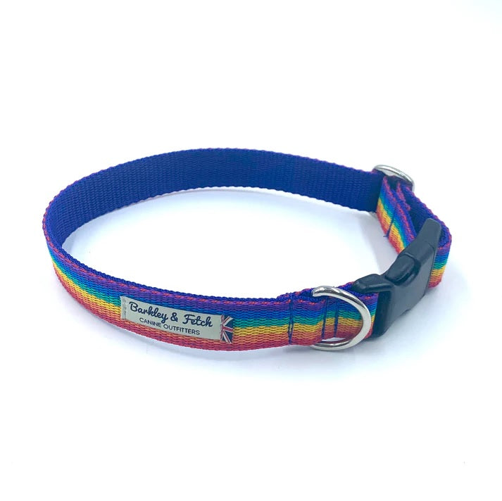 Rainbow Pride Collar