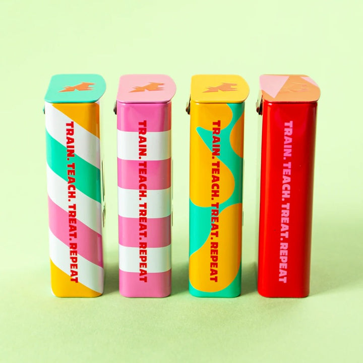 Training Treat Tin - Big Red