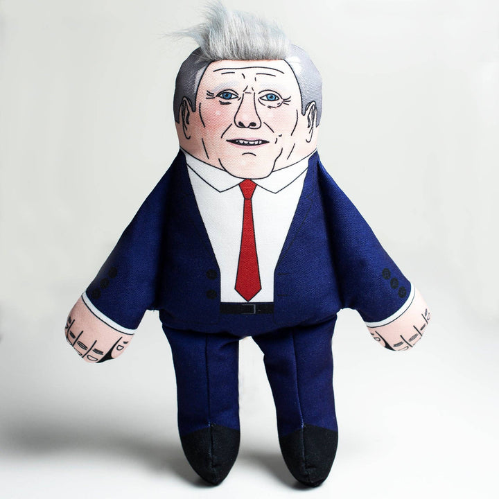 Keir Starmer Parody Dog Toy