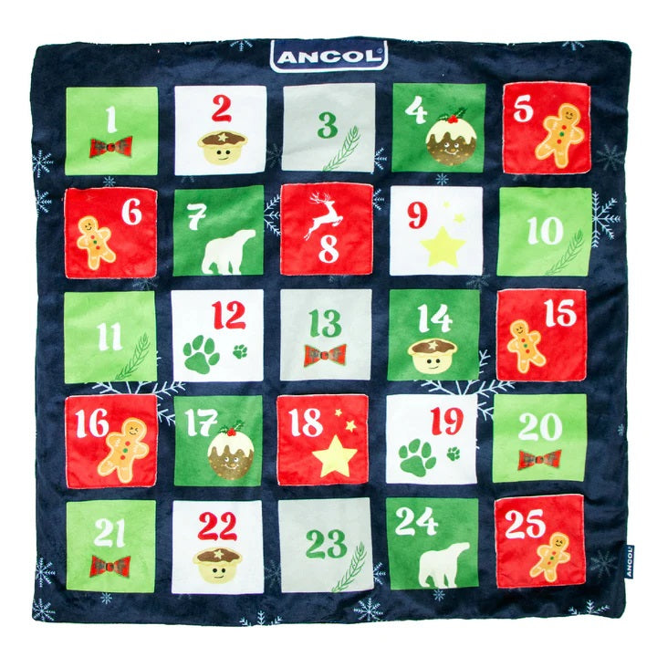 Advent Snuffle Mat