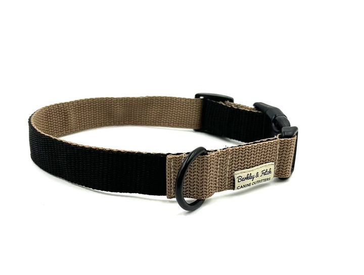 Colour Block Dog Collar