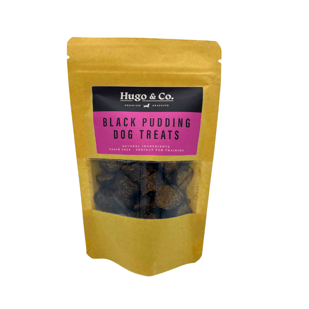 Black Pudding Dog Treats