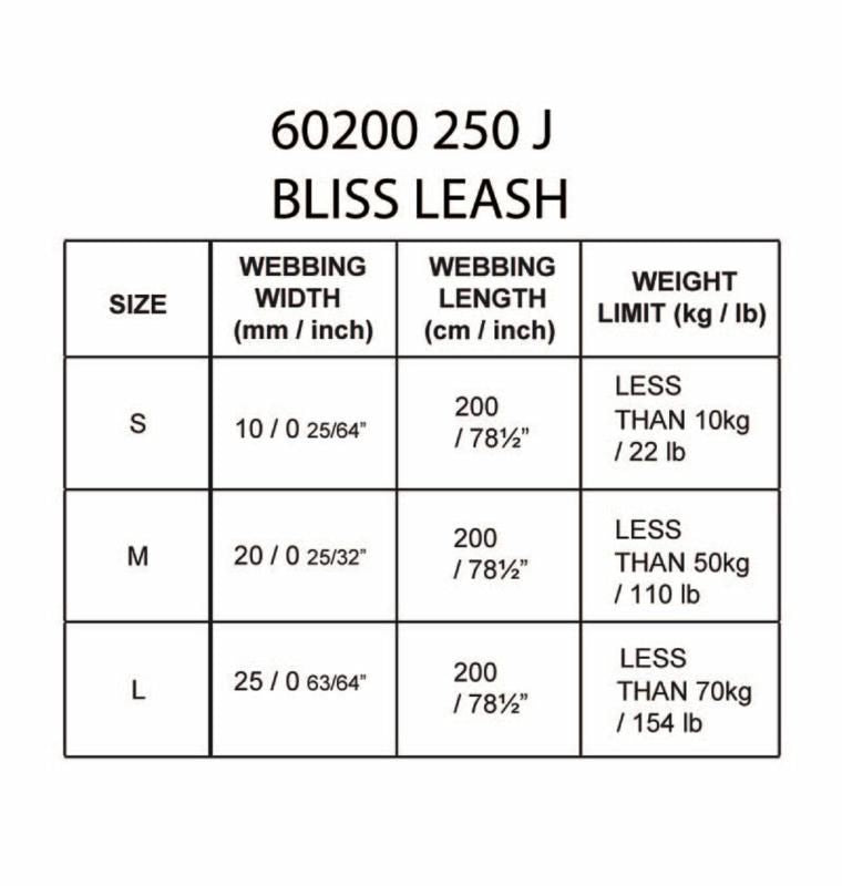 Bliss Dog Lead in Neon Turquoise (1-2m)