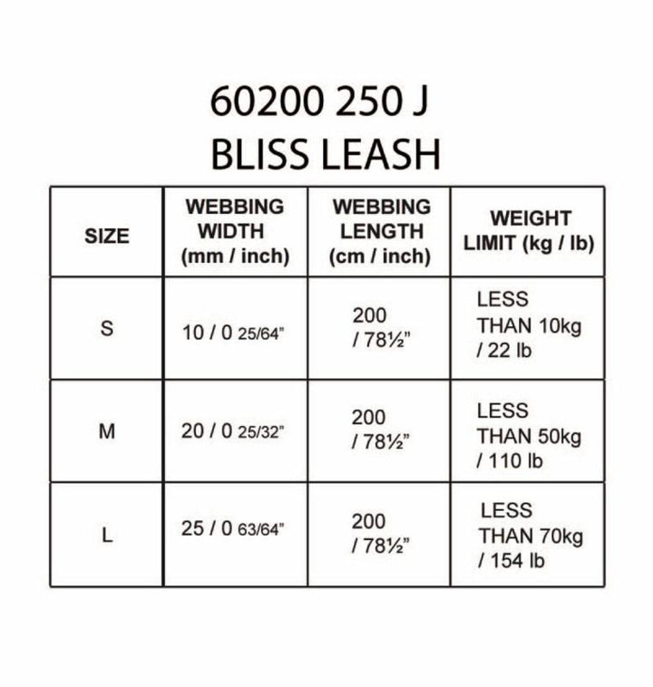 Bliss Dog Lead in Neon Turquoise (1-2m)