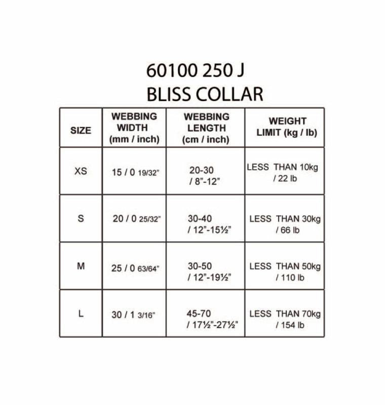 Bliss Dog Collar in Smoke