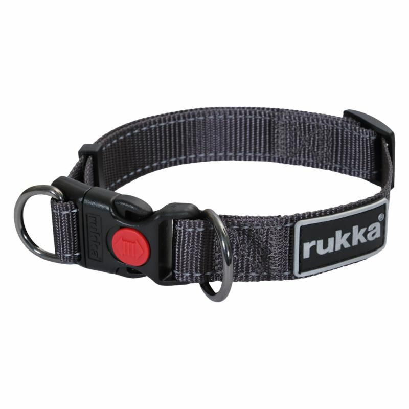 Bliss Dog Collar in Smoke