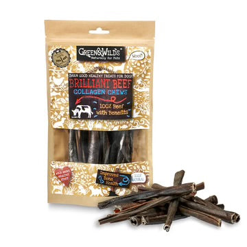 Brilliant Beef Collagen Dog Chews (100g)