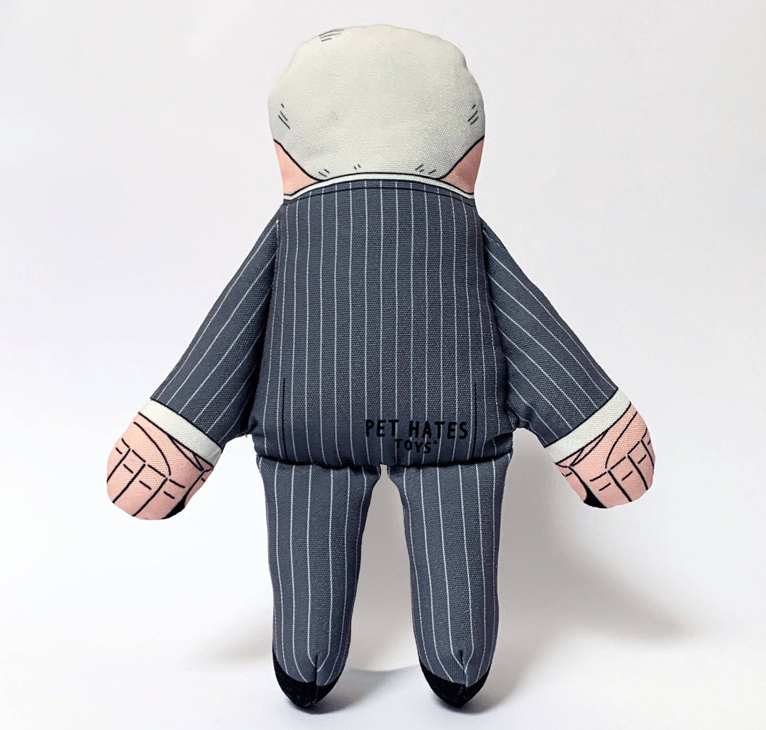 Nigel Farage Parody Dog Toyt