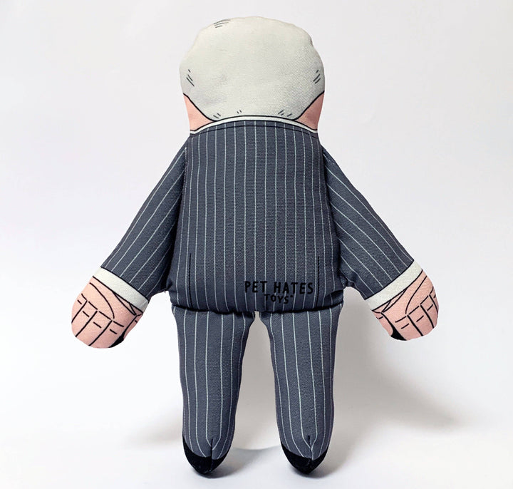 Nigel Farage Parody Dog Toyt
