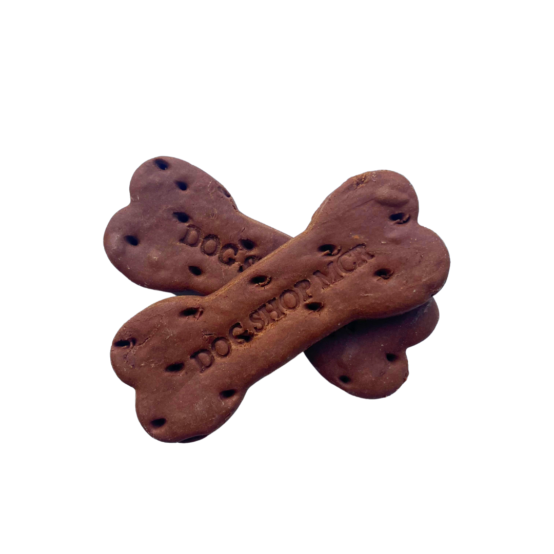 Carob Bones Dog Biscuits (6pk Large)