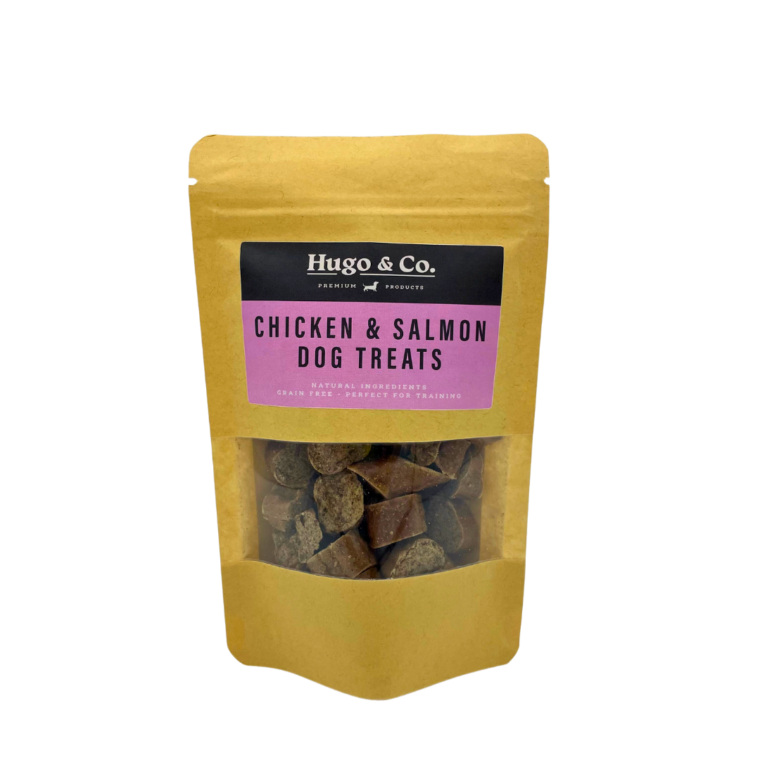Chicken & Salmon Dog Treats