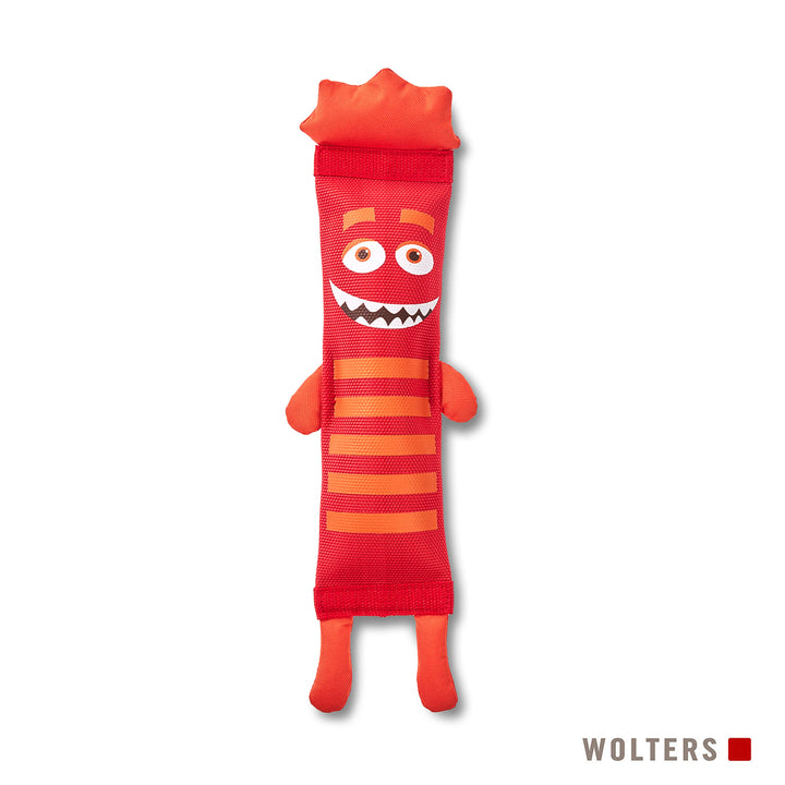 Funny Dummy Dog Toy - Red