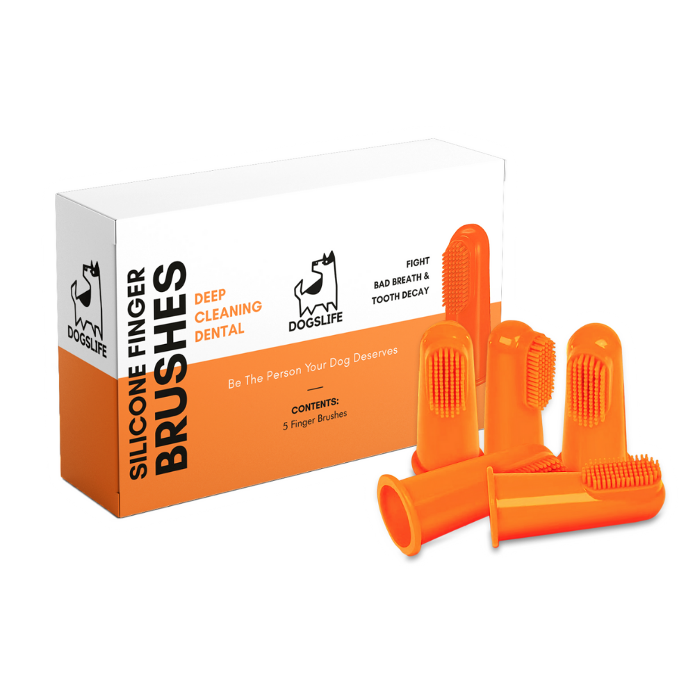 Dog Finger Toothbrushes