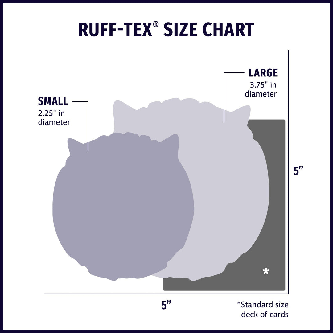 Ruff-Tex® HuggleMutt™ Balls Dog Toy (Sml)