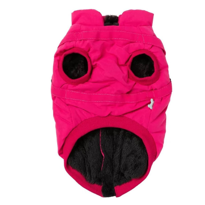 Flash  Dog Harness Jacket - Magenta