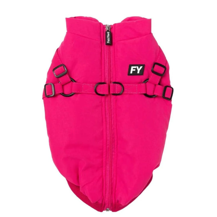 Flash  Dog Harness Jacket - Magenta