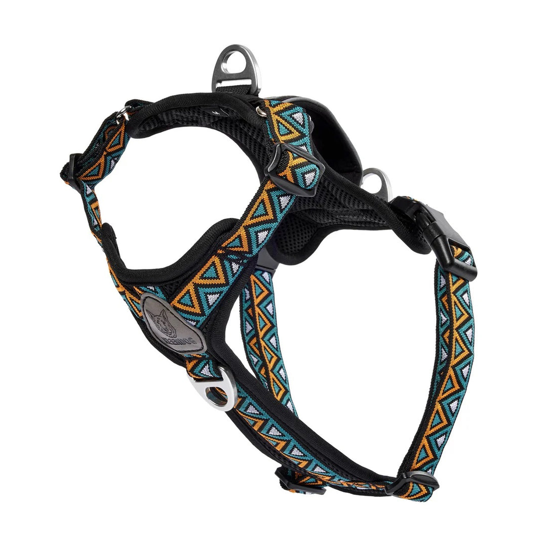 Go-B-Bold Hollyhock Airflow Dog Harness