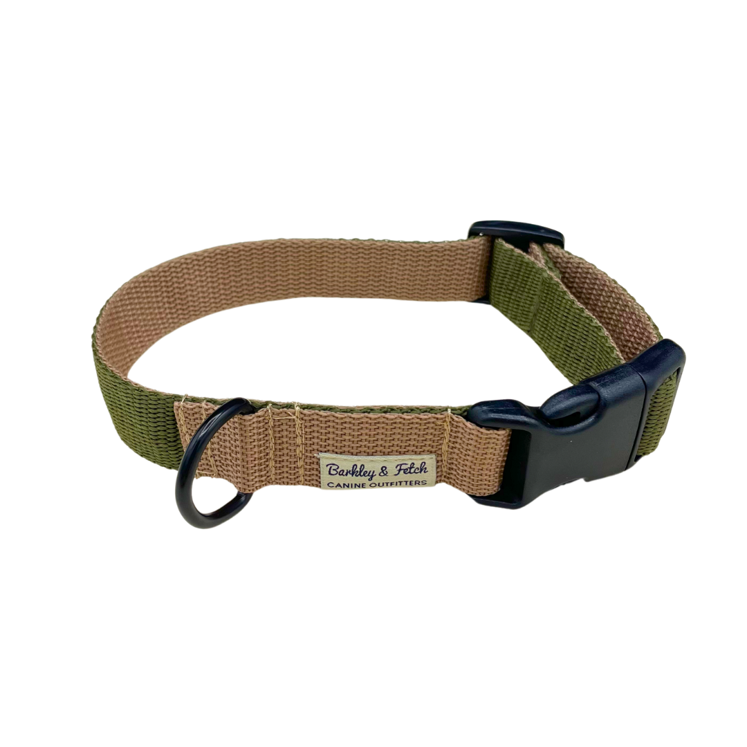 Colour Block Dog Collar